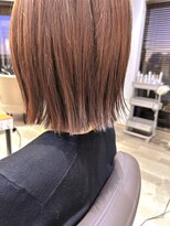 リアージュ(Reage) 切りっぱなしボブ