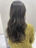 【朝のセット5分☆】デザインカット&コスメパーマ  ※担当者指名不可