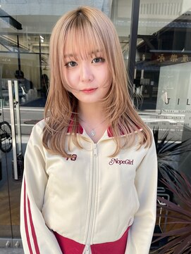 カイラ(KAILA) ウルフカットボブレイヤーカットミディアムレイヤーショートボブ