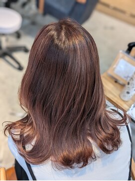 エミリーバイシャロームキッズ(EMILY by shalom kids) ピンクブラウン