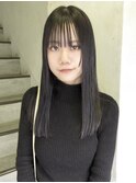 【Terve.】モードなブルーブラック