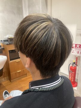 ヘアーズ ゼノン ルクアイーレ店(HAIR'S ZENON) ツーブロマッシュ