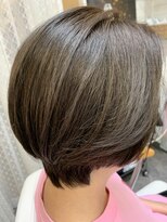 ロマンヤカタ ファース(ROMAN YAKATA fars) 髪質改善プレミアムカラー 美髪ショート@田代8/6