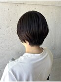 忙しいママさんはお手入れ簡単ショートヘア