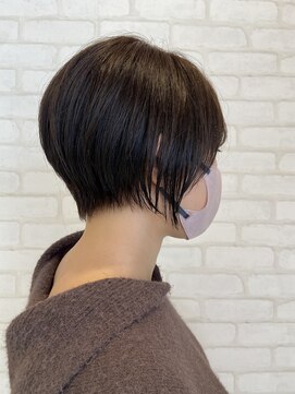 ビス ヘア アンド ビューティー 西新井店(Vis Hair&Beauty) 20代30代大人可愛い★小顔ボブ丸みショートウルフカット