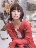 メゾンデエムスラッシュ センター北(Maison des M.SLASH)&nbsp;ウェットヘア/ボブレイヤー/切りっぱなし/ウルフ/センター北