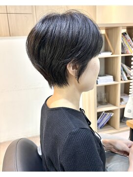 ヨファ ヘアー(YOFA hair) 似合わせ 大人美人ショート