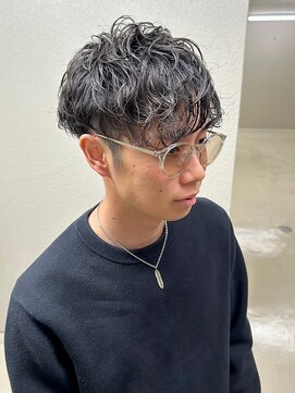 オーシャン 宇都宮店(Ocean) メンズパーマ