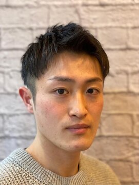 グレイスフルバーバーロンドン 大宮店(Graceful Barber London) ロンドンアップバングツーブロック【大宮/バーバー】