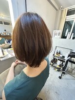 シイカ(siica)&nbsp;長めショートボブ