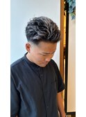 【Haru】1度はやってみたいホワイトメッシュ