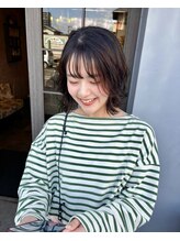 ディーヴァヘアーエズ(DIVA hair Eze) 【natsuki】ボブ◎ゆるふわパーマ