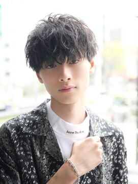 リップス 栄(LIPPS) 【ツイスト+スパイラル】人気マッシュ