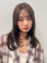 ガーデン 渋谷(GARDEN)&nbsp;くびれミディ.韓国.韓国ヘア.レイヤーカット.ミディアムレイヤー