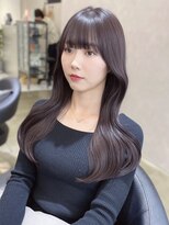 ロイ(Roi)&nbsp;◎小顔前髪ラベンダーアッシュくびれ