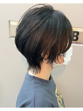 キューズ クラブ(cuz KLUB) 【cuzKLUB】カジュアルショートウルフ【池袋】