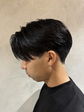 ニコ トウキョウ ヨコハマ(nico) センターパート/ニュアンスパーマ