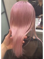 レブ 心斎橋(REV.)&nbsp;前髪/アンブレラカラー/こなれミディ/イメチェン/ウェーブパーマ