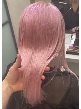 レブ 心斎橋(REV.) 前髪/アンブレラカラー/こなれミディ/イメチェン/ウェーブパーマ