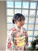 七五三ヘア