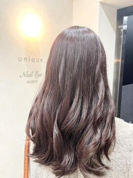 ユニック コウベ(unique KOBE) 髪質改善カラー×ナチュラルカラー×ピンクブラウン×神戸三宮