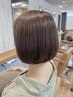 カラー、トリートメント、頭浸浴￥11000