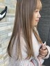 似合わせカット＋イルミナカラー＋バイカルテTr ￥19910