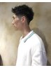 メンズカット（眉カット）￥5500→￥4400