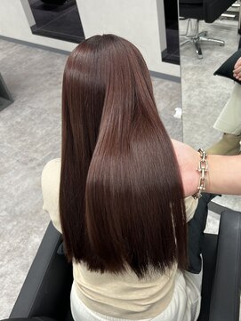 コンマ(,) pink brown /パーソナルカラー/骨格診断