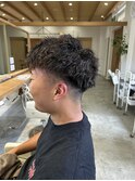 ツイストパーマ