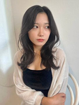 アンニュ(annuy) 【annuy＿aoyama】顔まわりカット/韓国ヘア／ヨシンモリ