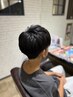 男性限定】メンズカット(中学生)  カット+プチギフトプレゼント