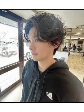 フィレッジ エンジョイ ヘアー(FILEGE ENJOY HAIR) カット+パーマ+トリートメント