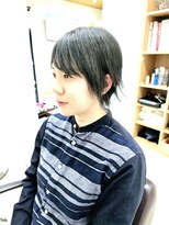 メタ(META) 韓国系のスタイルをウルフ系のハネスタイルで仕上げる♪