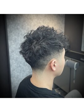 ダムディートウキョウ 錦糸町店(DAMDEE TOKYO) テーパーフェード