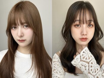 トリッカ シブヤ(TRICCA SHIBUYA)の写真/【渋谷駅徒歩5分】こだわりのカット技術で、大幅チェンジからニュアンスチェンジまでお任せください◎
