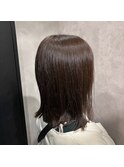 アッシュ系カラー