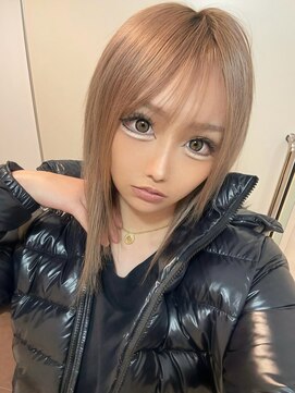 ラピス 福岡天神店(Lapis) アッシュブラウン/eggモデル/ネオンちゃん/ハイトーン/ブリーチ