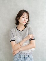 トッカ ヘアーラウンジ 日吉店(tocca)&nbsp;外ハネレイヤーショート/【日吉】