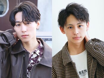 モットコウ 岡山駅前(Mot-Co)の写真/HOT PEPPER Beauty AWARD 2025 BEST SALON SILVER Prize受賞　ユーティリティ性抜群の最強ビジネスヘア！！