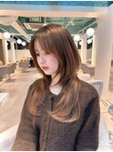 レイヤーカット/ハッシュカット/ハイレイヤー/ウルフカット