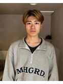 メンズバレイヤージュ/外国人風カラー