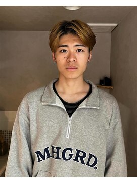 ネルケ 立川(nelke) メンズバレイヤージュ/外国人風カラー