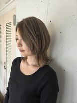 ライズ ヘア ブランド 豊中店(RISE HAIR BRAND)&nbsp;ウルフミディアム