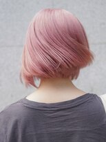 ソル ジングウマエ(SOL JINGUMAE) タッセルボブペールピンクベージュチェリーピンクカラーレイヤー