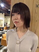 トーナイアティル(TONAI atil)&nbsp;切りっぱなしbob