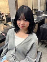 メゾン 心斎橋店(Maison)&nbsp;レイヤーカット@midori_maison