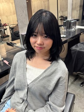 メゾン 心斎橋店(Maison) レイヤーカット@midori_maison