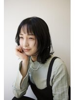 エヴリィ(every)&nbsp;ミディアム顔まわりレイヤー