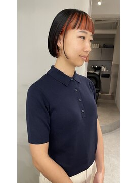 シーンヨコハマ 横浜店(SCENE yokohama) ブラッドオレンジフェイスフレーミング